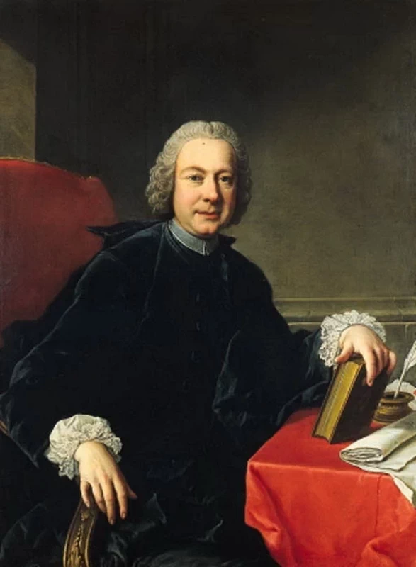Ritratto del poet Pietro Metastasio (1698 - 1782), Batoni Pompeo